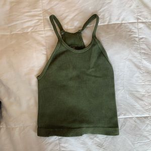 Free People Movement Happiness Runs Crop Top Long Size xs/s